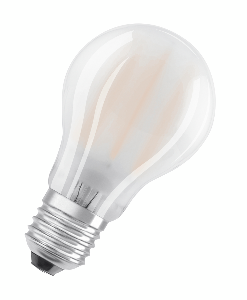 LED-LAMPA NORMAL 40 MATT BOX E27 827 CL A OSRAM