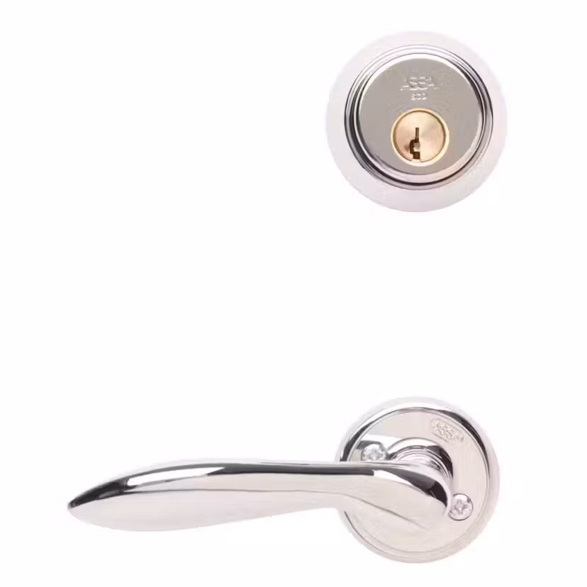 Behörssats ASSA ABLOY Sidoentré D12 Bas, Nickel