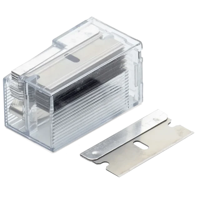 Anza 663100 Blad till fönsterskrapa, 10-pack
