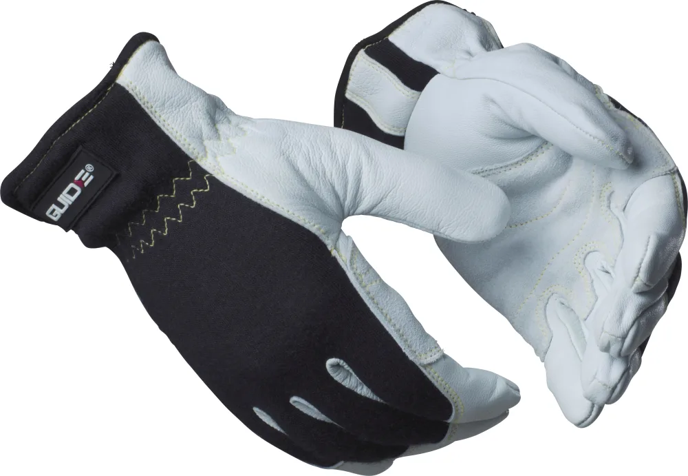Guide Gloves 7501 Handske läder, ljusbåge, kontaktvärme 12