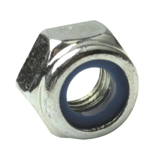 REYHER 009858100330000 Låsmutter FZB, nylonring låg M33, DIN 985-8, 10-pack