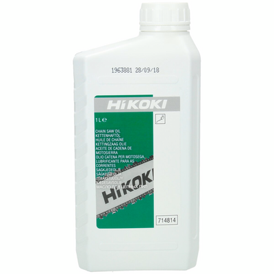 SÅGKEDJEOLJA HIKOKI 1L, SKOG/TRÄDGÅRD