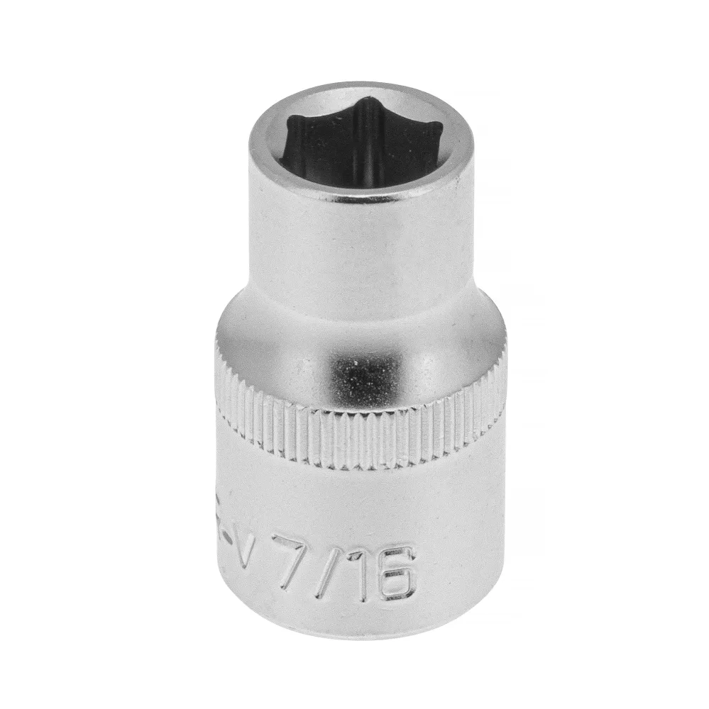 PELA 562453 Hylsa drivstorlek 1/2", 6-kant, kort 15/16" - Bild 2