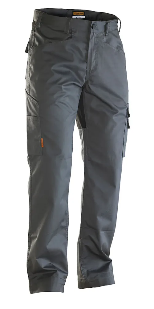 Jobman 2317 Arbetsbyxa mörkgrå/svart D88
