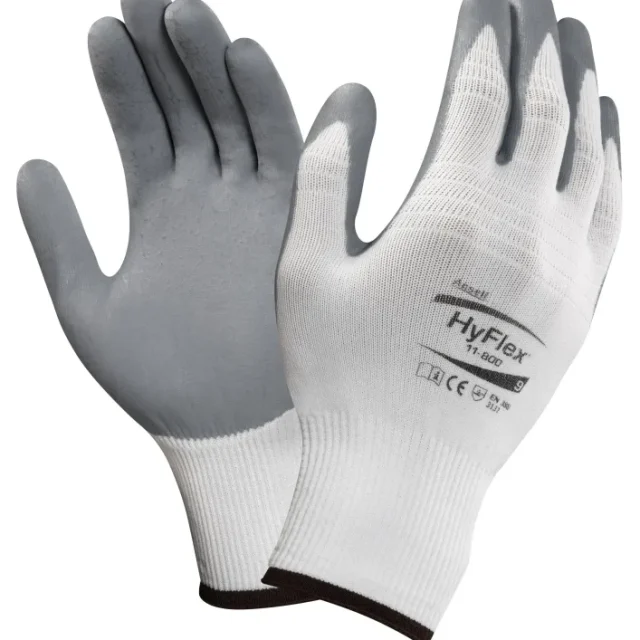 Ansell Hyflex Foam 11-800 Montagehandske Nitrilfoam/Nylon 10