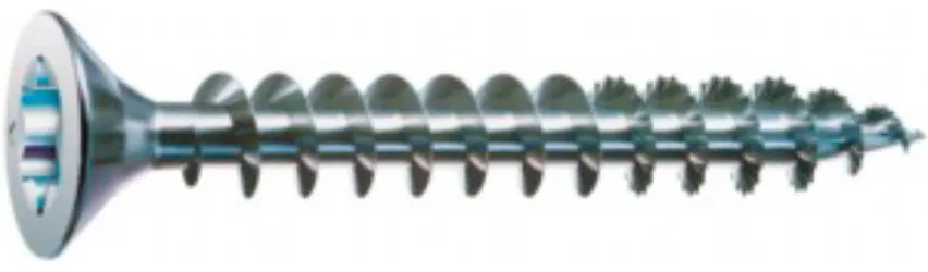 SPAX 0191010601305 Träskruv 6 mm TFT, FZB, ETA-12/0114, 100-pack Delgängad