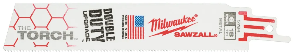 Milwaukee TORCH Tigersågblad 10T, 5-pack 300 mm - Bild 2