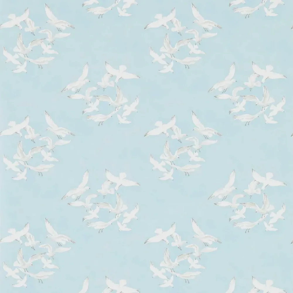 Sanderson One Sixty Seagulls Dvin214585 Tapet | Stuvbutiken