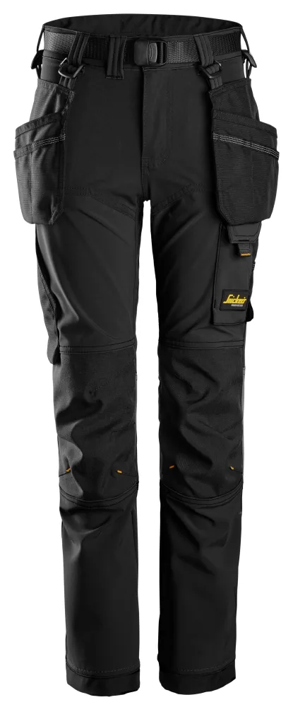Snickers Workwear 7575-0404 Arbetsbyxa svart 164