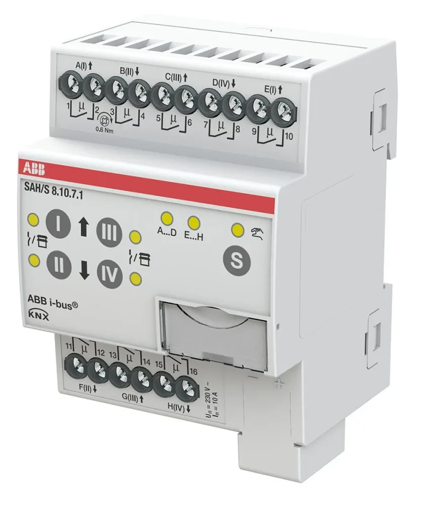 ABB 2CDG110247R0011 Kombiaktor 230V, 10 A Antal utgångar: 8