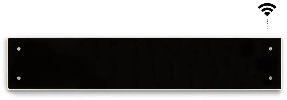 Adax Clea L10KWT Elradiator 1000W, 230V, Wi-fi Vit - Bild 2