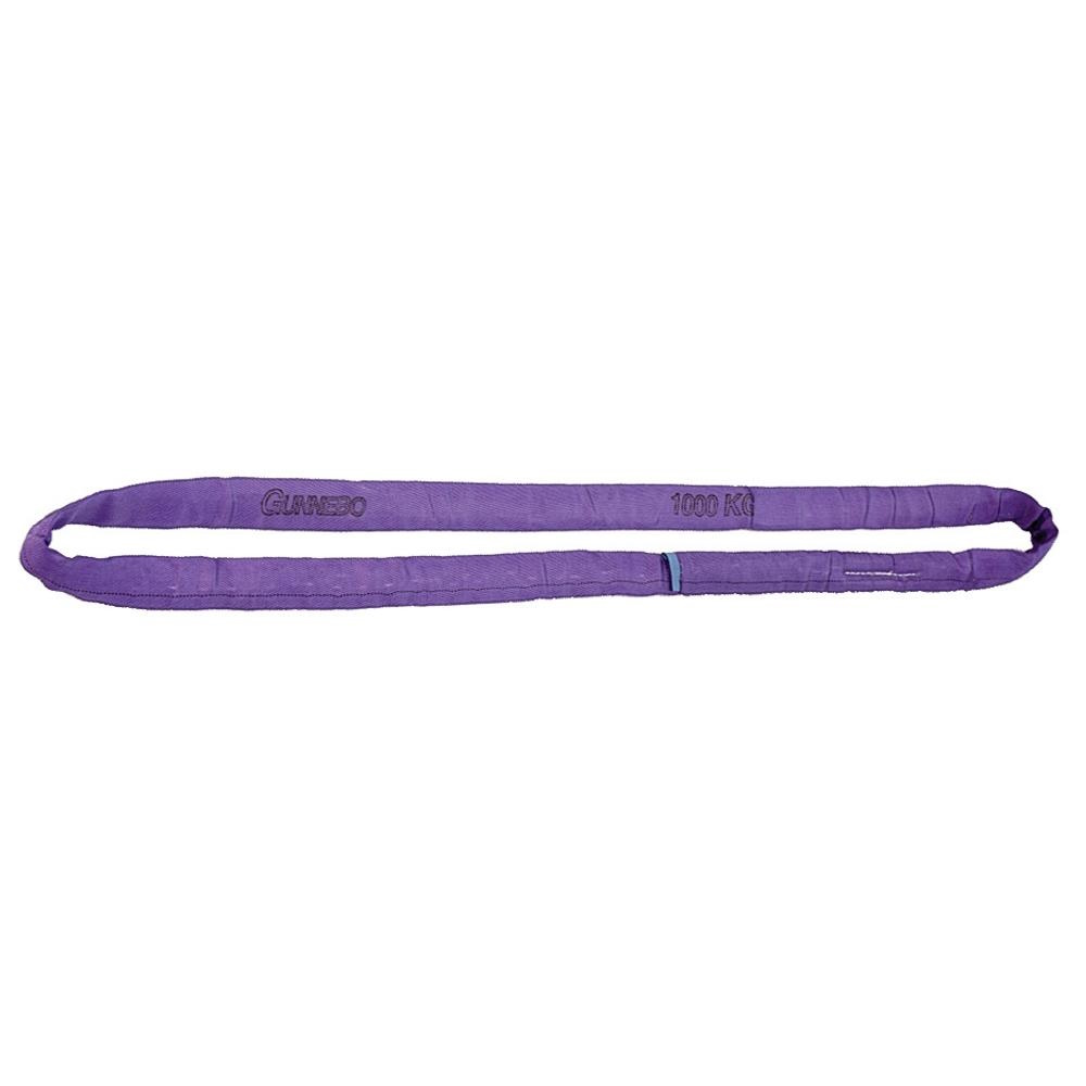 Rundsling 1 Ton, Sömlös, 2,0m, Violett, Gunnebo
