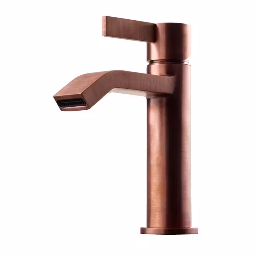 Tvättställsblandare Tapwell ARM071 Koppar