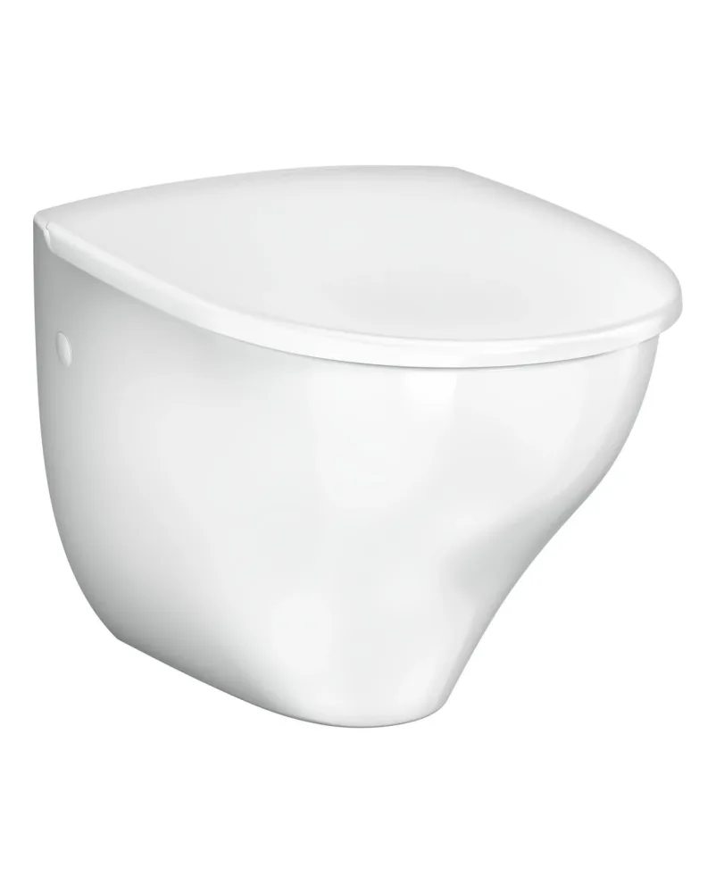 Gustavsberg Nautic 1530 WC-skål vägghängd Utan sits - Bild 2