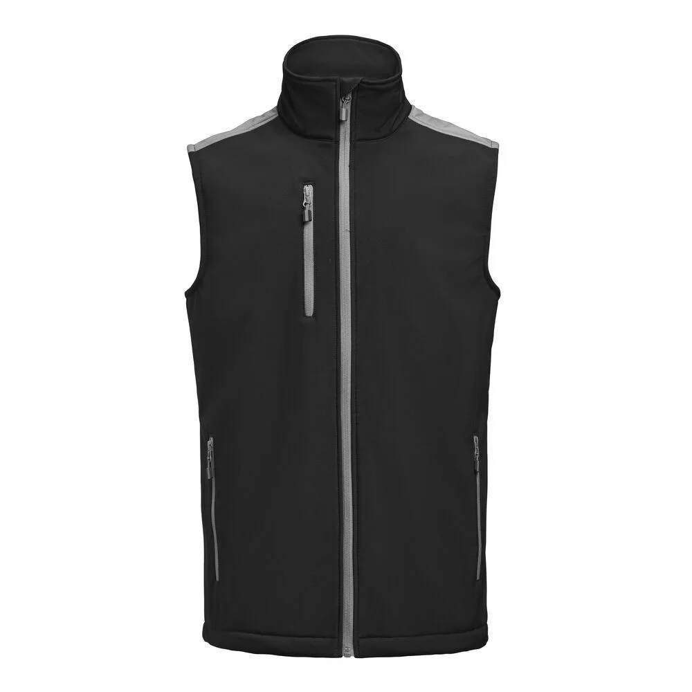 Printer Softshell 2261083 Väst svart/grå XXL