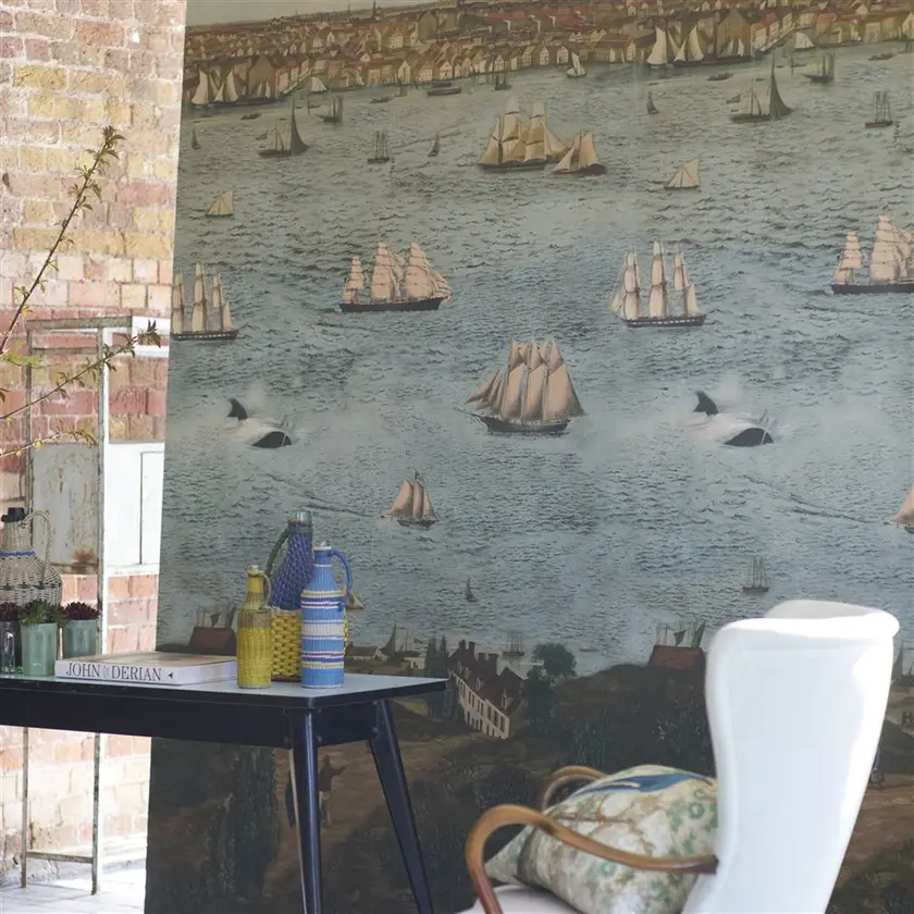 Seaport Scenes And Murals II