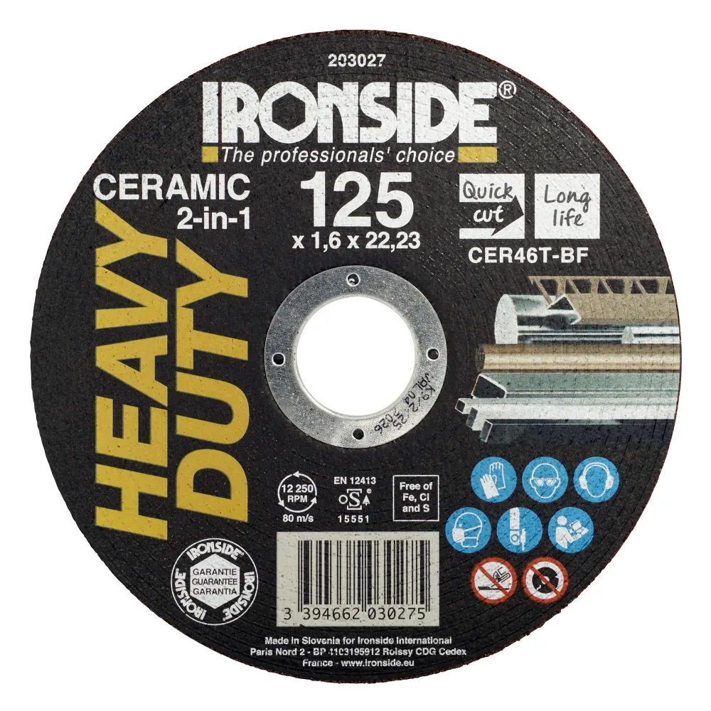 Ironside 203027 Kapskiva Tjocklek: 1.6 mm - Bild 2