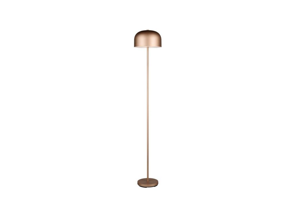 Golvlampa TRIO Jeff Kaffebrun