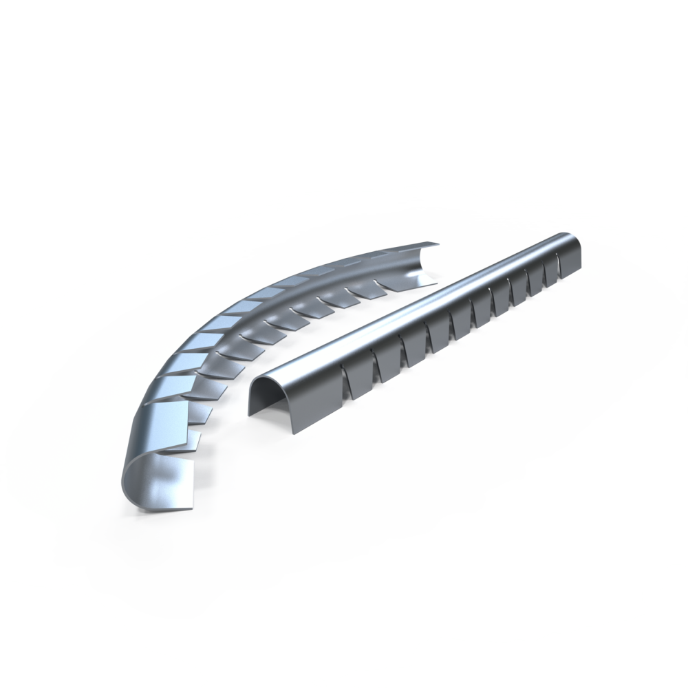 KABELSKYDD FLEXIBEL BÖJ 22 MM