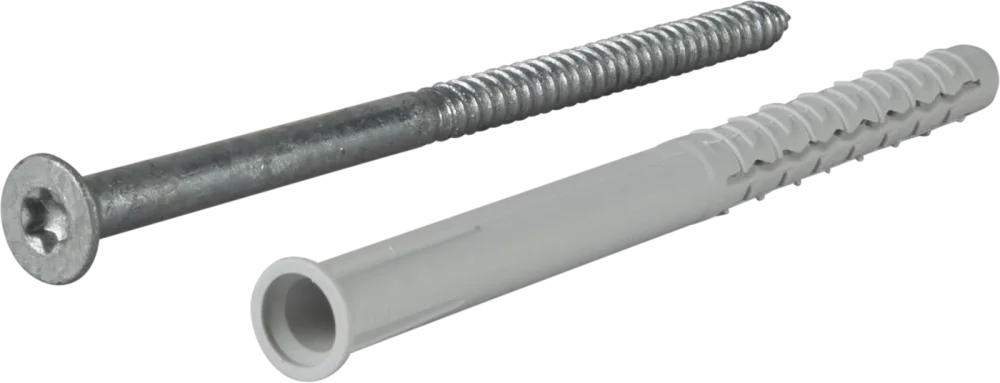 ESSVE GXL 404015 Fasadplugg Ø10 mm, TX40, FZV, försänkt huvud 200 mm, 25-pack - Bild 2