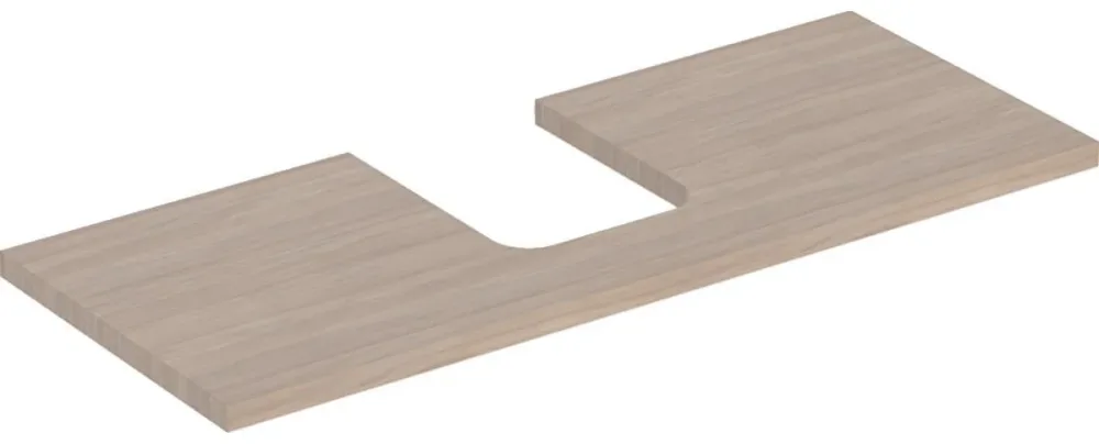 Geberit ONE 505.275.00.7 Bänkskiva 120 cm Grå - Bild 2
