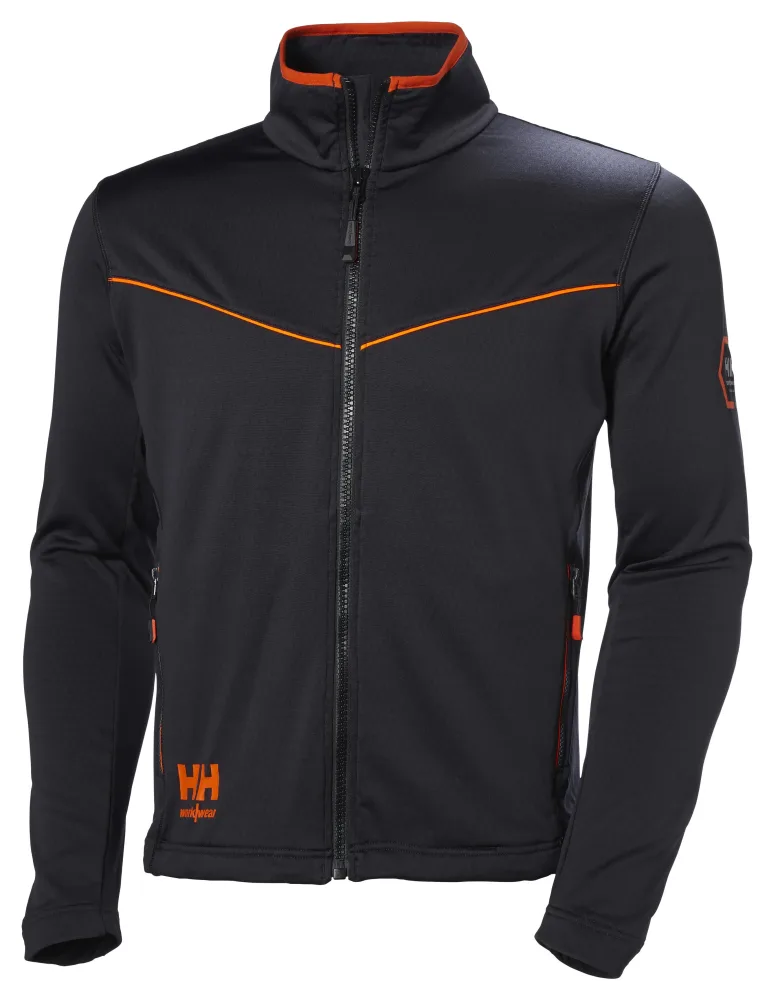 Helly Hansen Workwear Chelsea Evolution 72146-990 Tröja svart/orange S