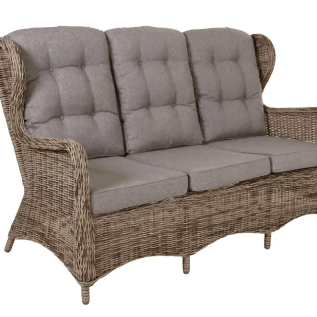 Brafab Rosita Loungesoffa 3-sits Natur