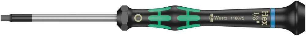 Wera 05118080001 Skruvmejsel 60 mm, 3/32