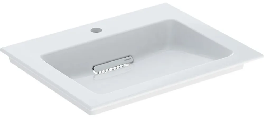 Geberit ONE 505.002.00.1 Tvättställ 60 cm Med kranhål - Bild 2