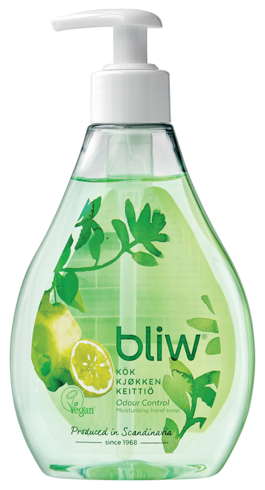 KÖKSTVÅL PUMP BLIW 300ML