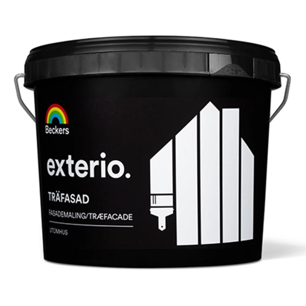Beckers Exterio Fasadfärg halvmatt Valfri kulör - Bild 2