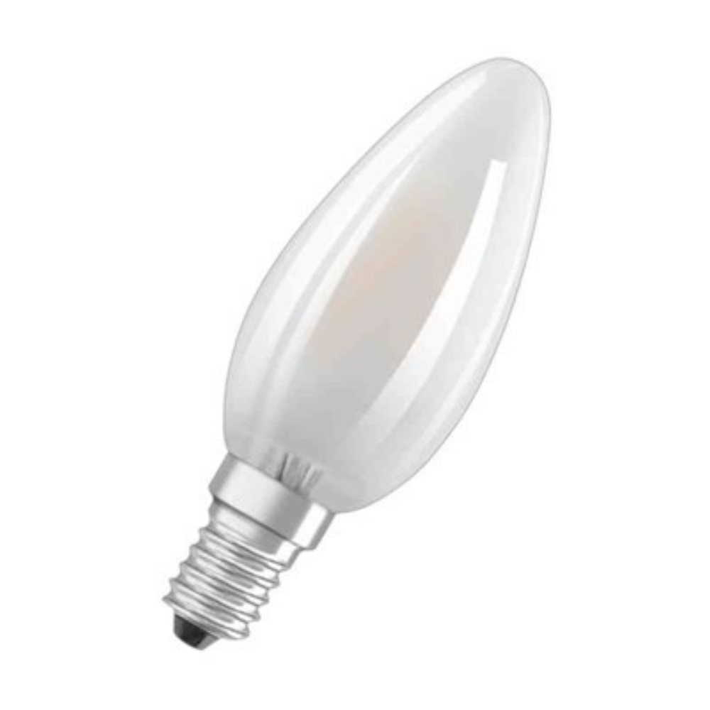 LED-lampa, kron, E14 Led Retrofit Classic B, box, Osram