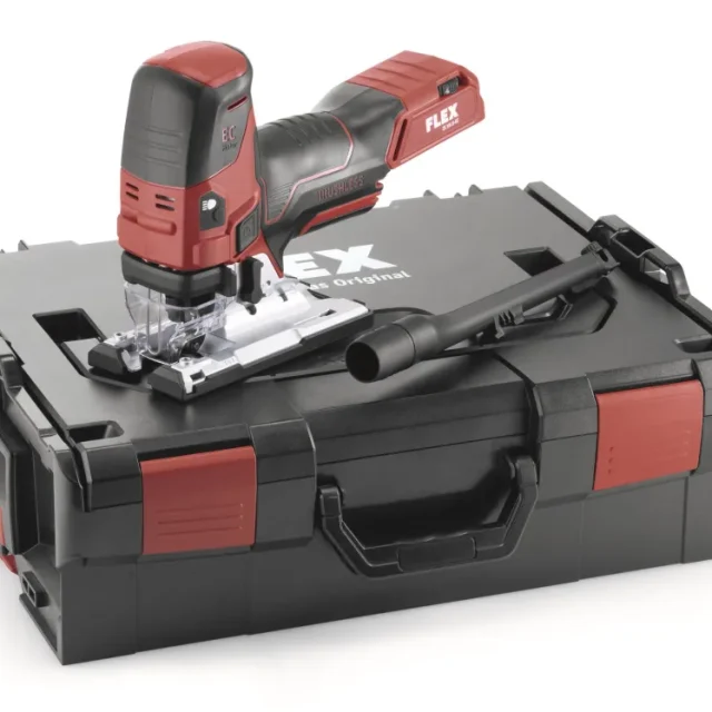 Flex JS18.0-EC Sticksåg utan batteri och laddare