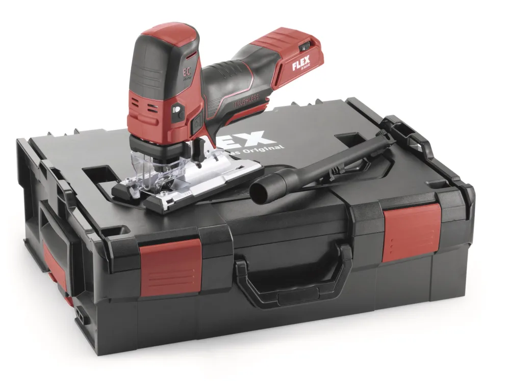 Flex JS18.0-EC Sticksåg utan batteri och laddare