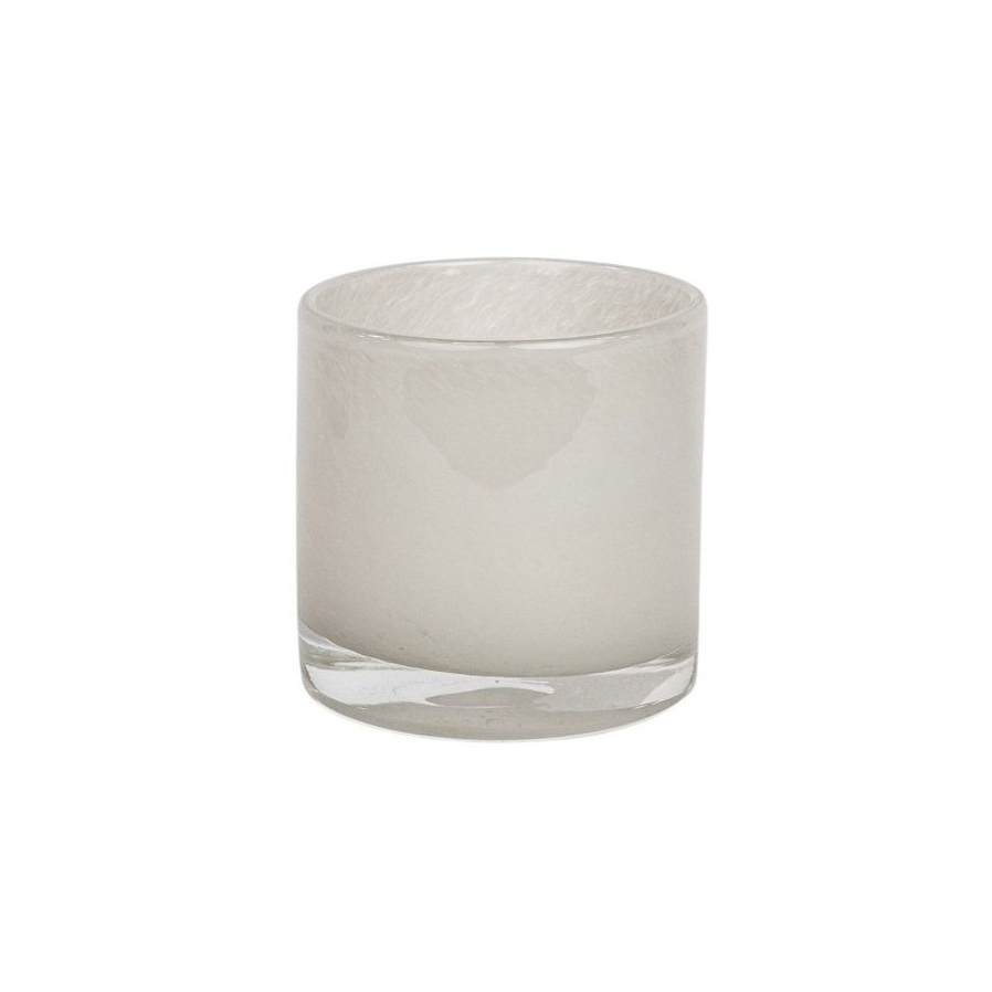 Nilla ljuslykta 8 cm, Gråbeige