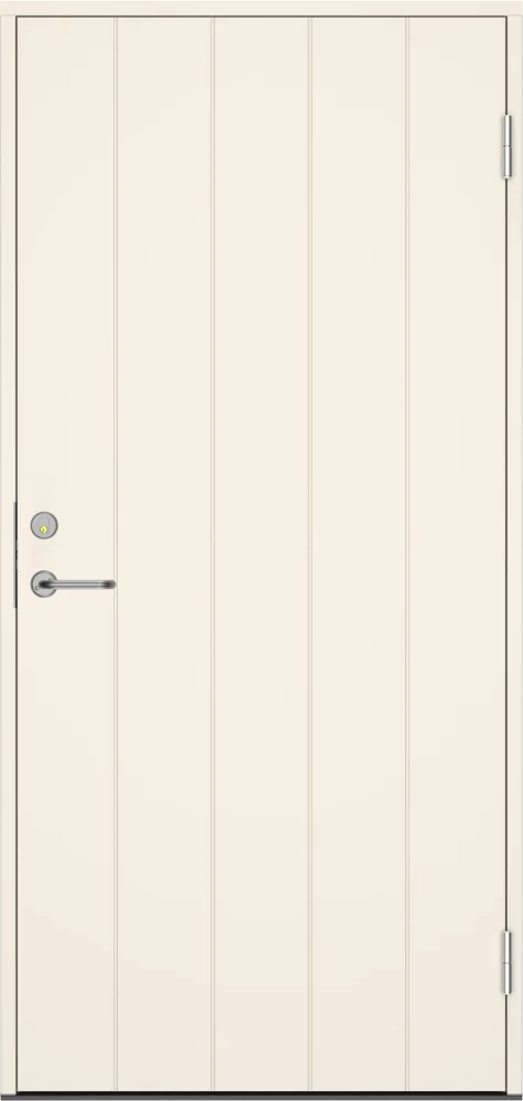 Swedoor C6000 Ytterdörr vit (S 0502-Y) 888x2080 mm