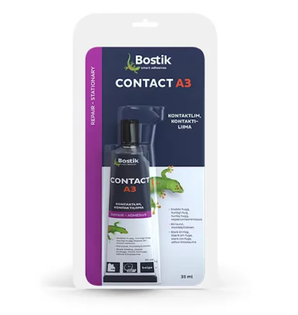 Bostik Contact A3 Kontaktlim 35 ml