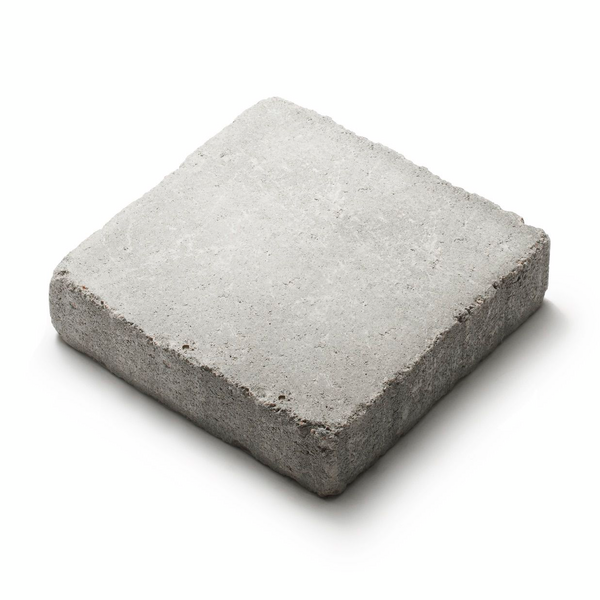 MARKSTEN S:T ERIKS RUSTIK NATURGRÅ 200X200X50MM