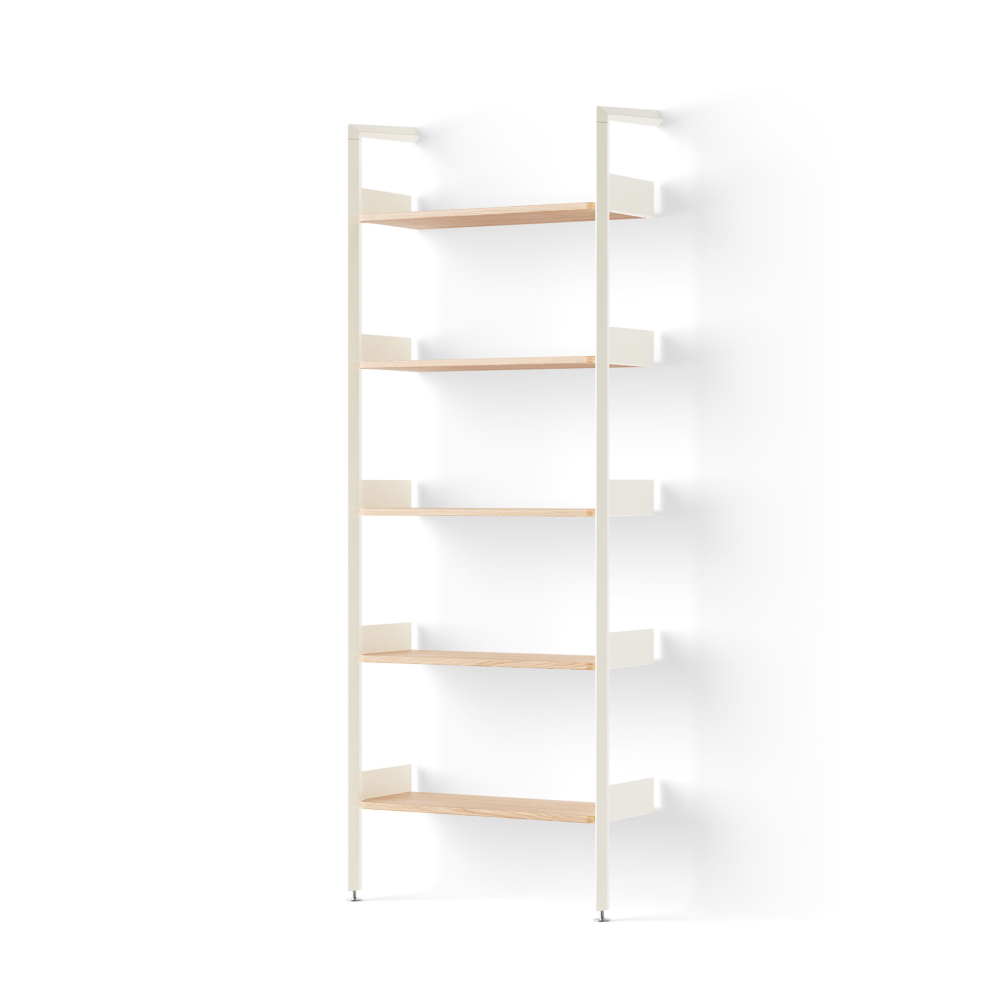 Rombe IF1 hylla alabaster-lackad ek