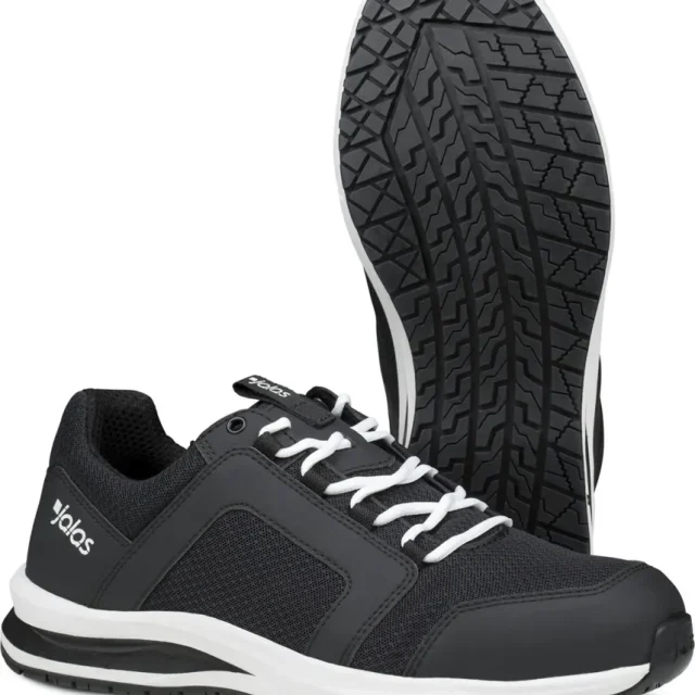 Jalas TEMPUS 5618 Skyddssko S1P, ESD, svart/vit 42