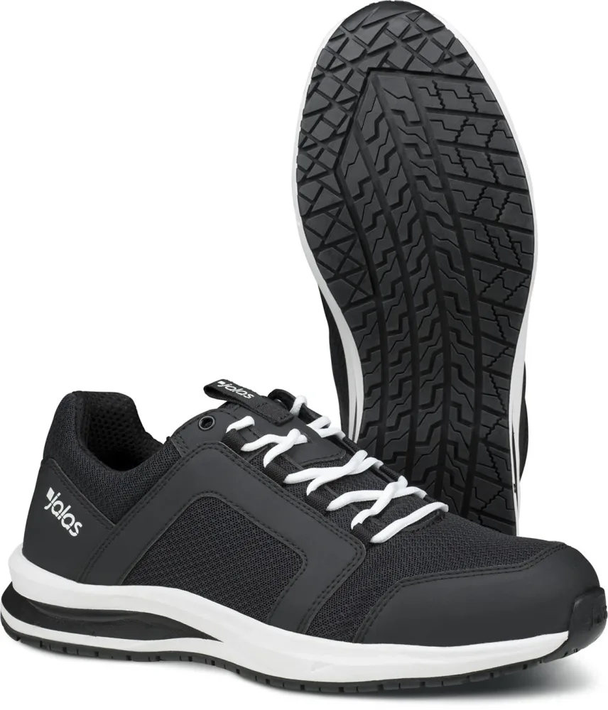 Jalas TEMPUS 5618 Skyddssko S1P, ESD, svart/vit 42