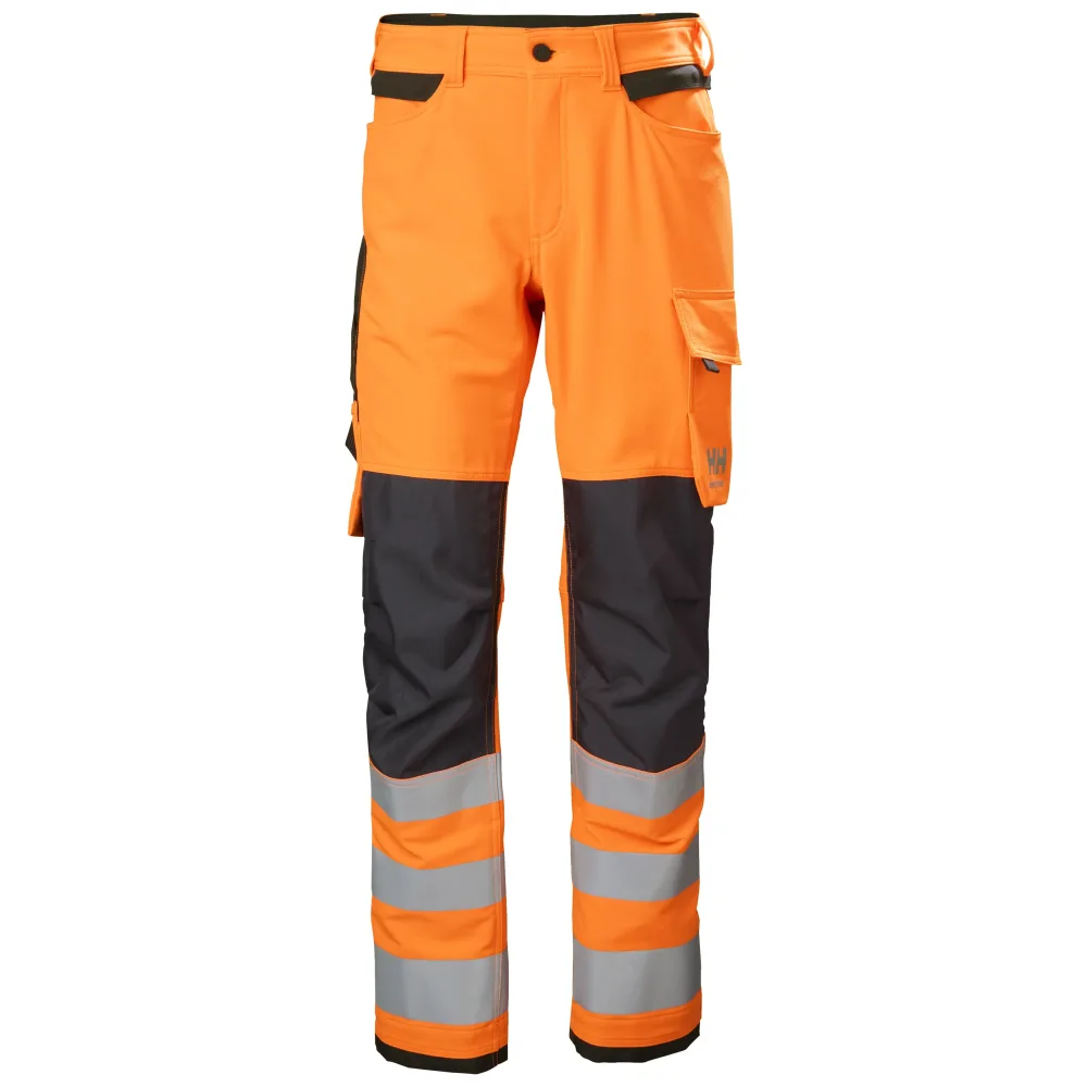 Helly Hansen Workwear 77342-269-D112 Varselbyxa Orange/Svart - Bild 2