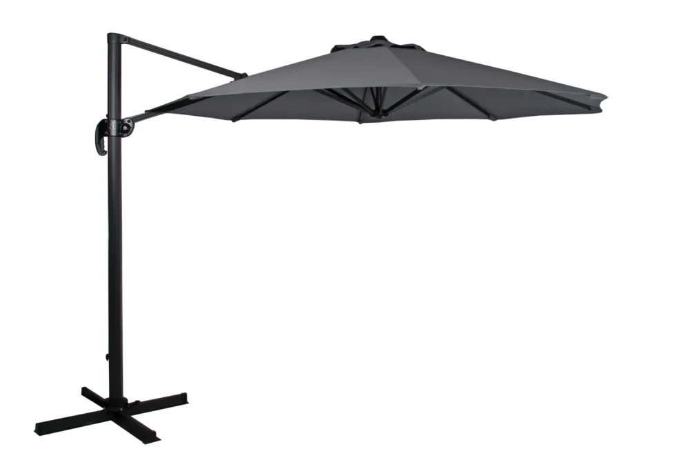 Brafab 1480-73-07 Parasoll Anthracite Grey - Bild 2