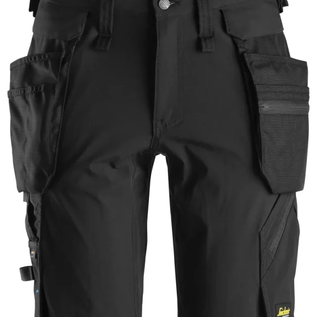 Snickers Workwear 6108 LiteWork Shorts svart Svart