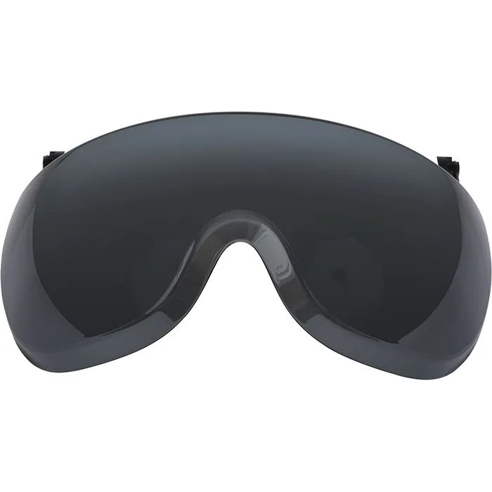 3M SecureFit X5-SV02-CE Visir AS/AF, polykarbonat Grå - Bild 2