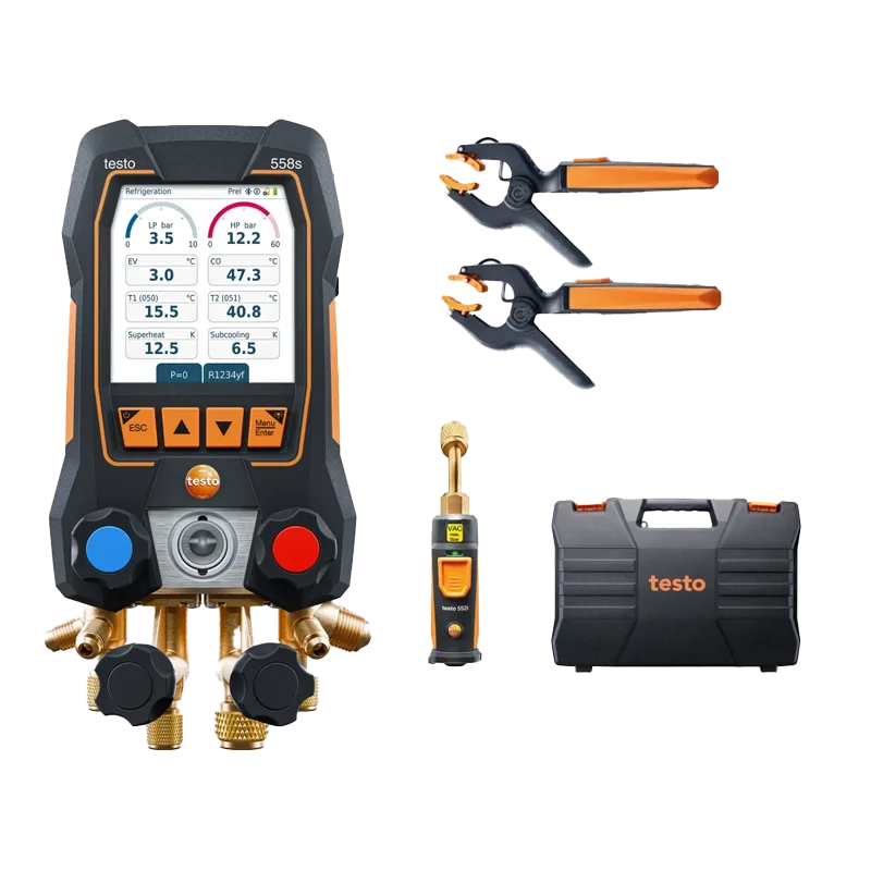 Testo 5645582 Mätset