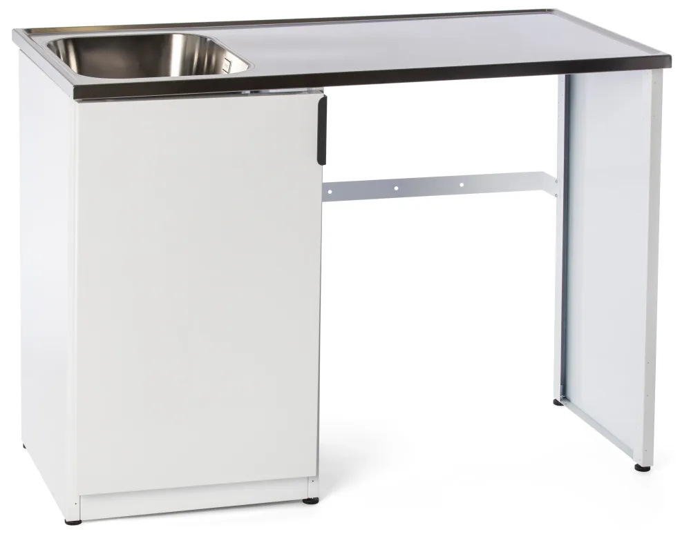 Nimo TB 1200 HTUT Tvättbänk vit Höger - Bild 2