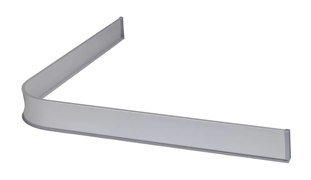 Leijma 8202 Duschsarg vinkel, silver 130x130 cm - Bild 2