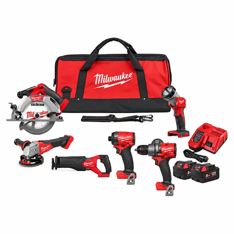 Milwaukee POWERPACK M18 FPP6G3-502B