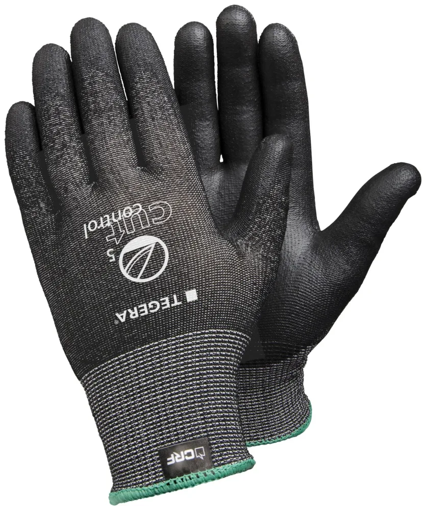Tegera 455 Handske Skärskydd, PU 8